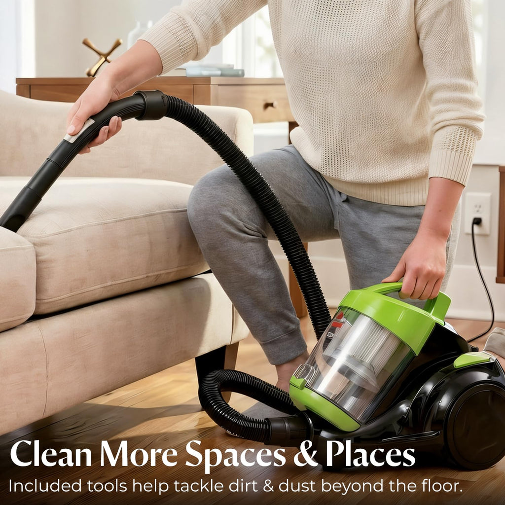 Bagless Canister Vacuum R76860