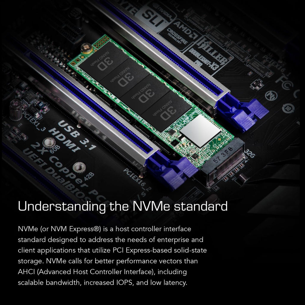 512GB PCIe 3.0 M.2 2280 SSD O218