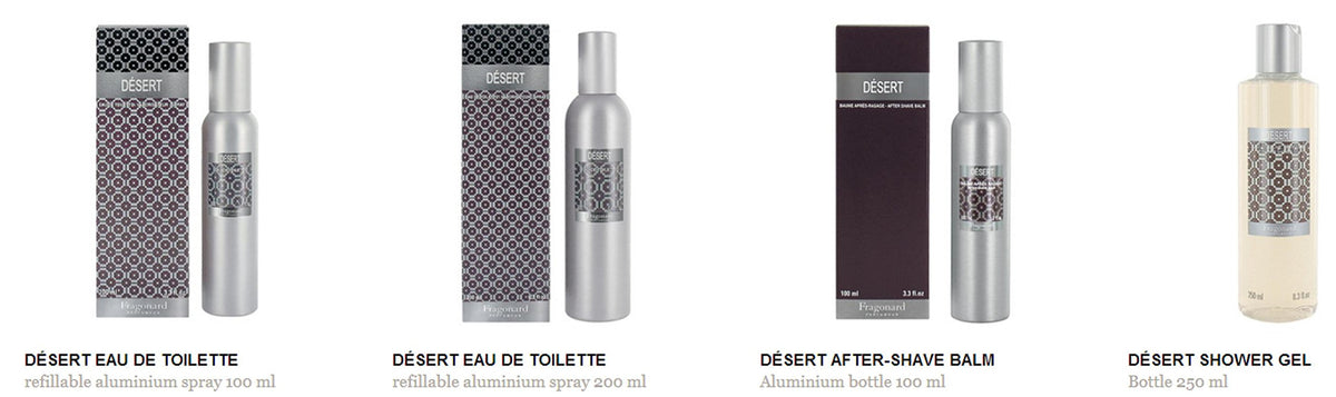 Desert Eaux de Toilette 100 ml L275301