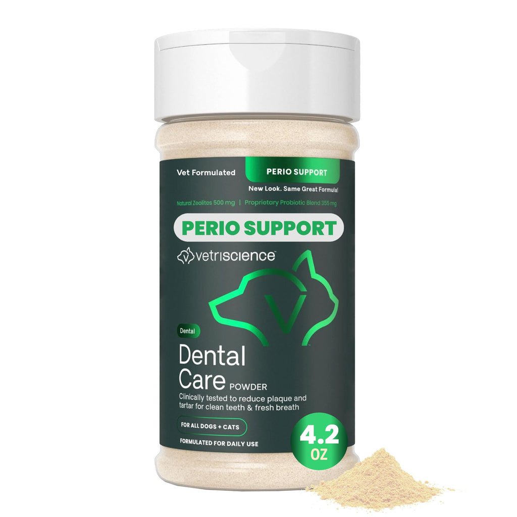 Dental Care Powder for Dogs and Cats, 4.2 oz D115211