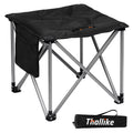 18 Inch Oversized Padded Camping Stool with Storage Bag K85090