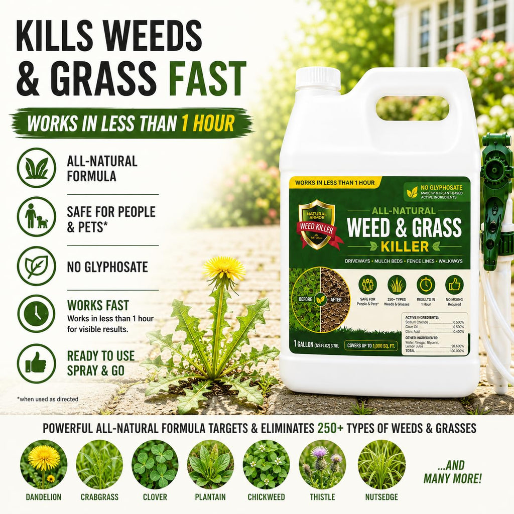 Weed & Grass Killer 1 Gallon with Sprayer X184