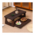 Foldable Japanese Low Floor Table 60x30x22cm Z79994