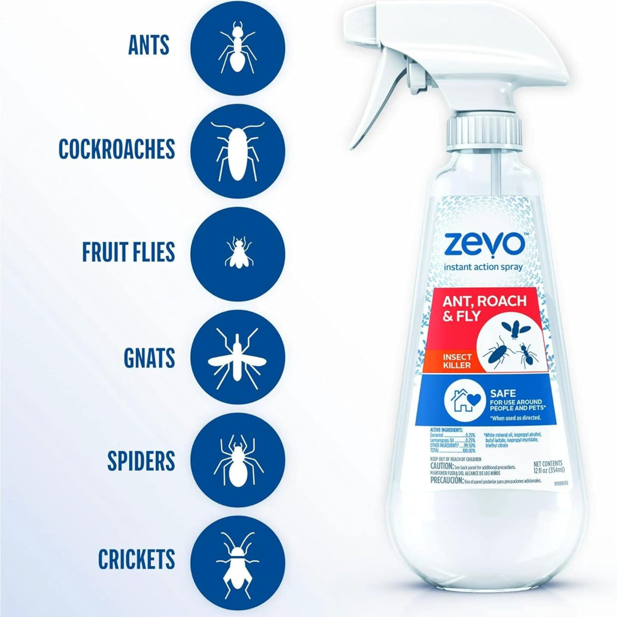 Multi-Insect Killer 12oz Twin Pack N422151