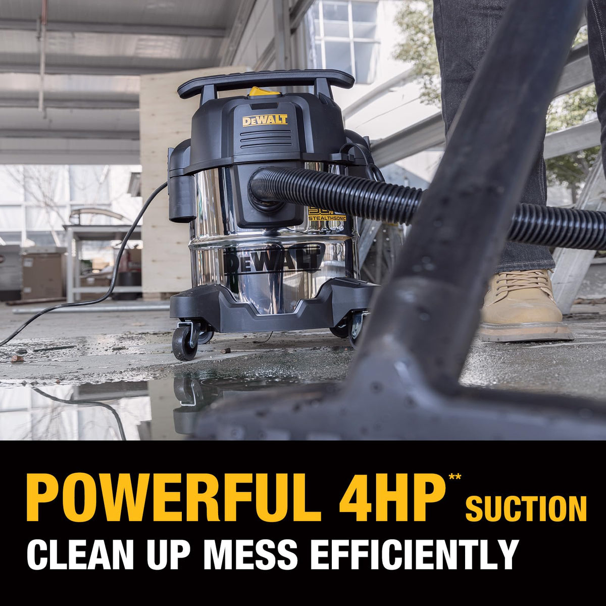 5 Gallon Wet and Dry Shop Vacuum C65278