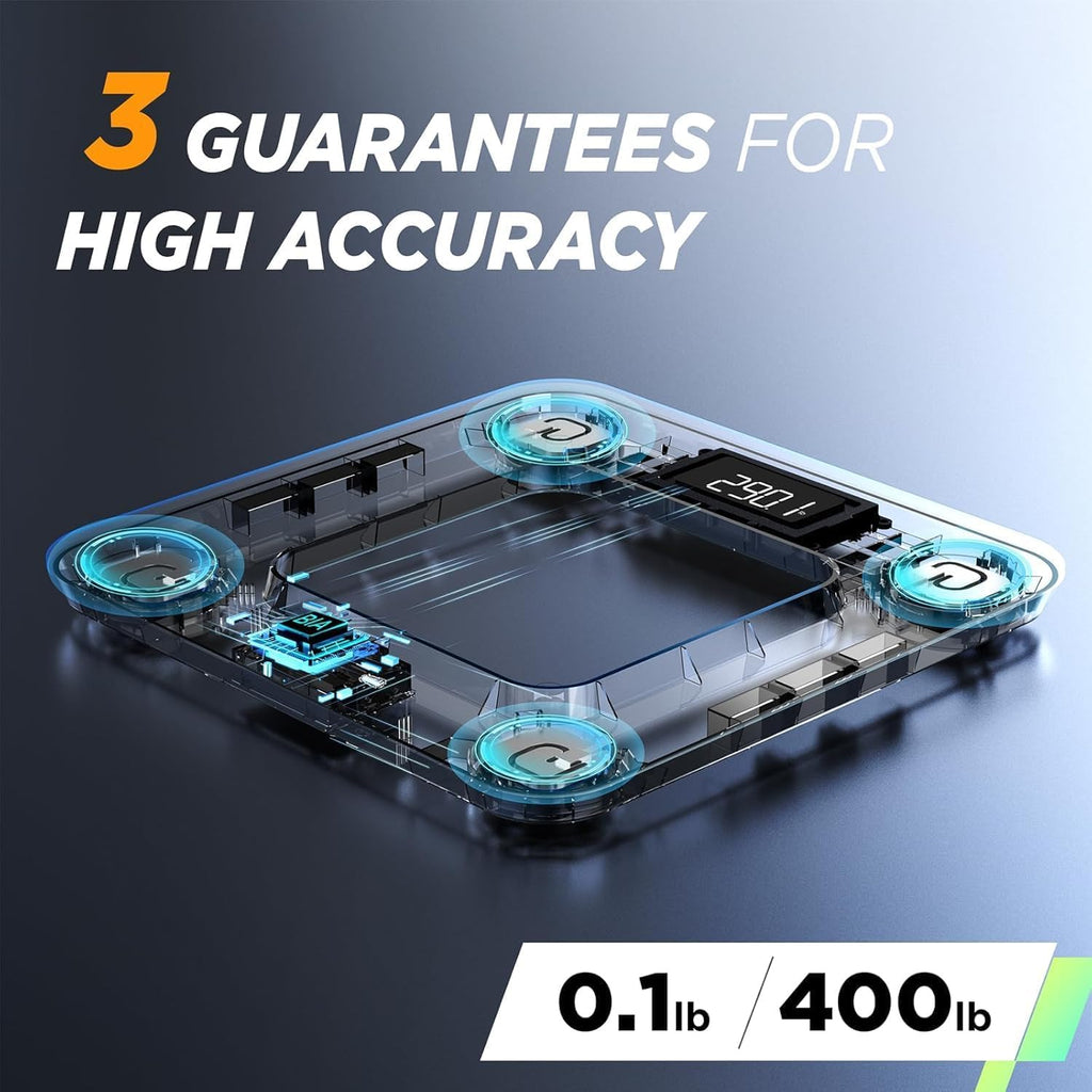 Accurate Digital Body Weight and Fat Percentage Scale B87020