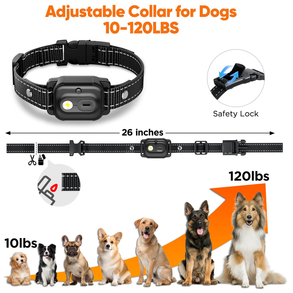 Orange Dog Training Collar with Remote Z152908
