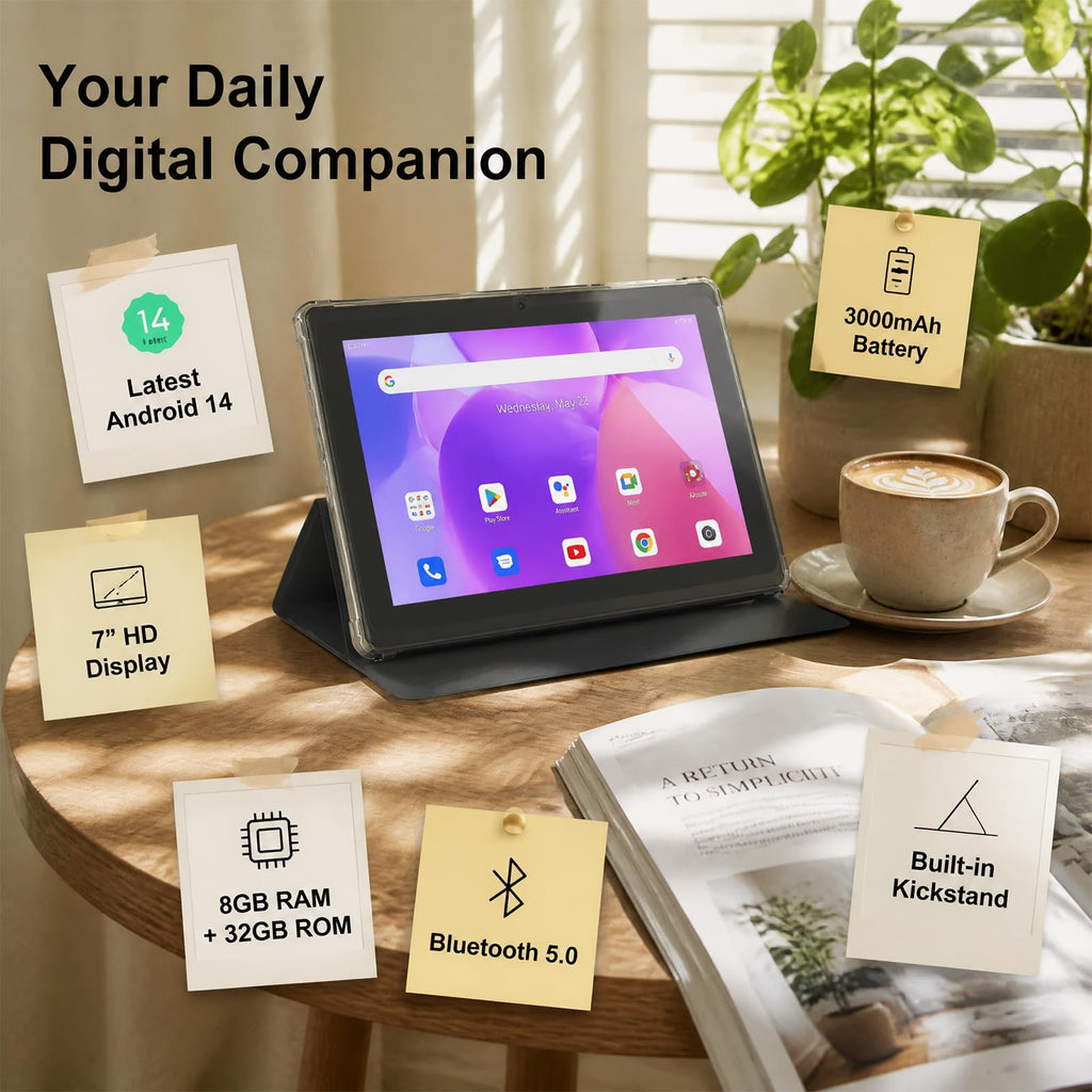 7 inch Android Tablet with Case Q662972