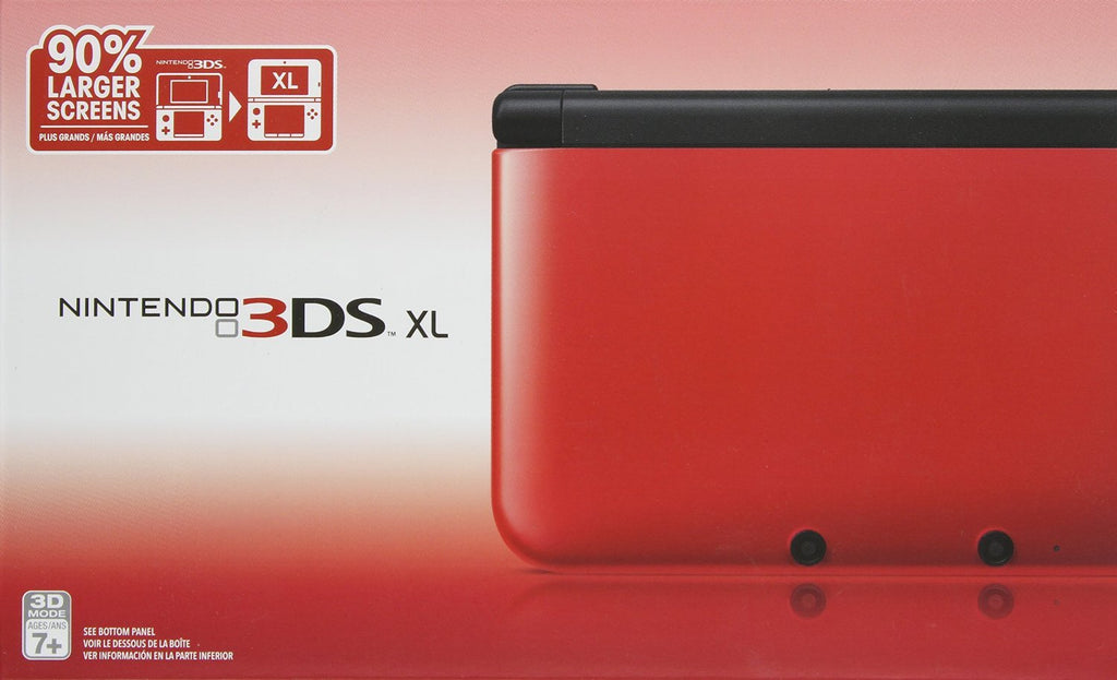 Red/Black Handheld Console B90954
