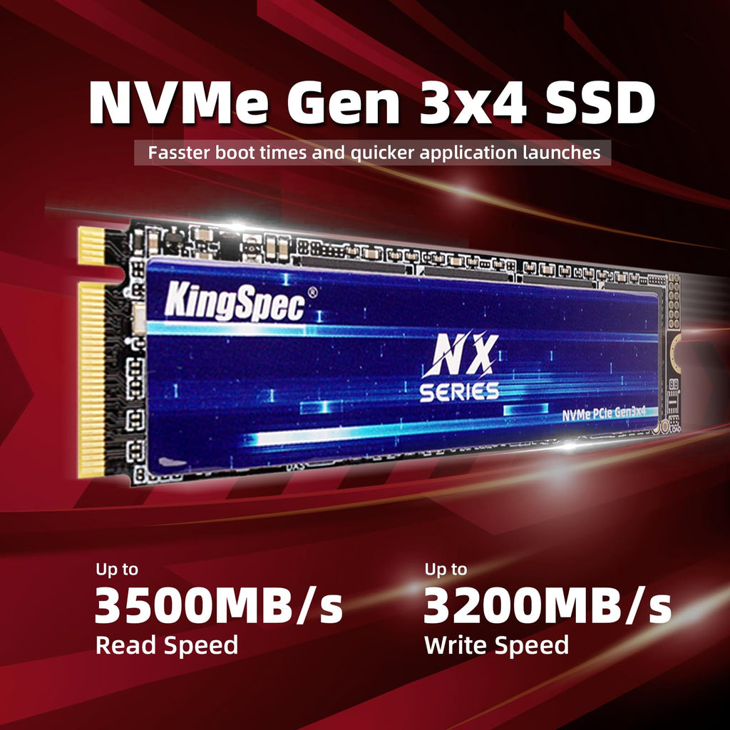 512GB Gen3x4 NVMe M.2 SSD C4265