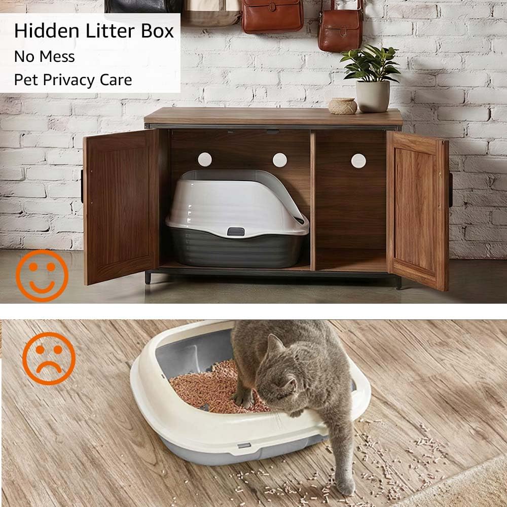 Top Opening Cat Litter Box Enclosure F9399