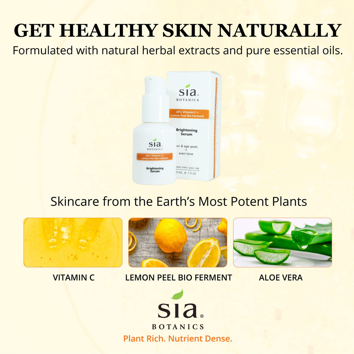 Brightening Face Serum with Vitamin C H9984