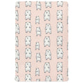 Soft Breathable Microfiber Crib Sheet, Standard Size 28in x 52in N278