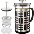 34 oz Brushed Stainless French Press Z595