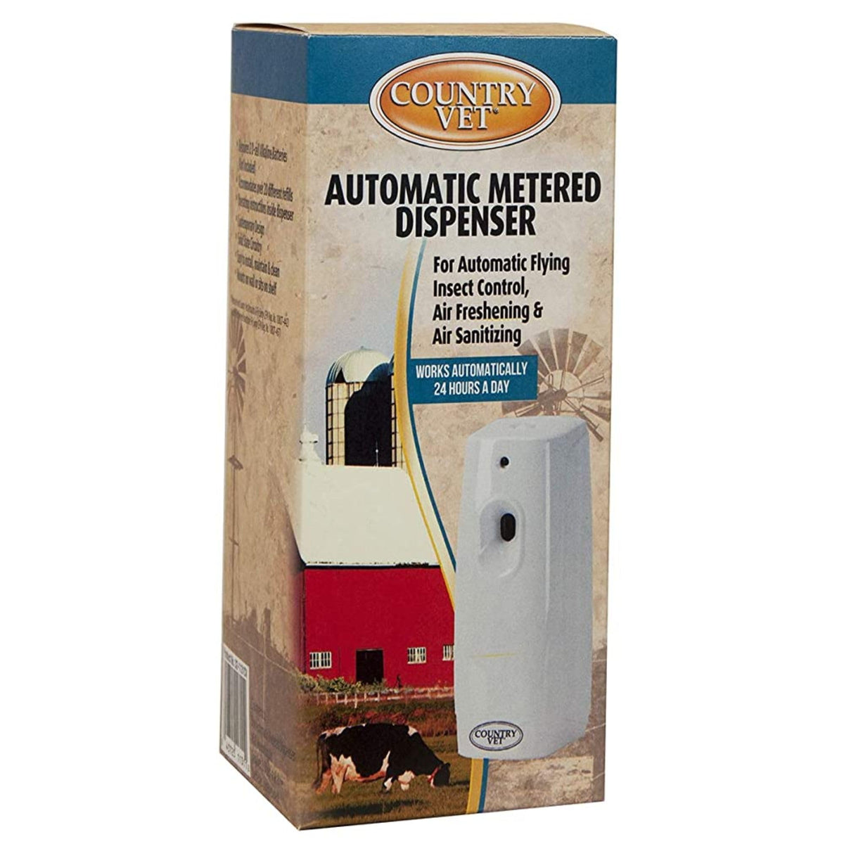 Mosquito Fly Metered Spray Refill & Automatic Metered Dispenser Case of 12 Q583