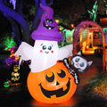 5 FT Halloween Inflatables with Built-in LEDs F237