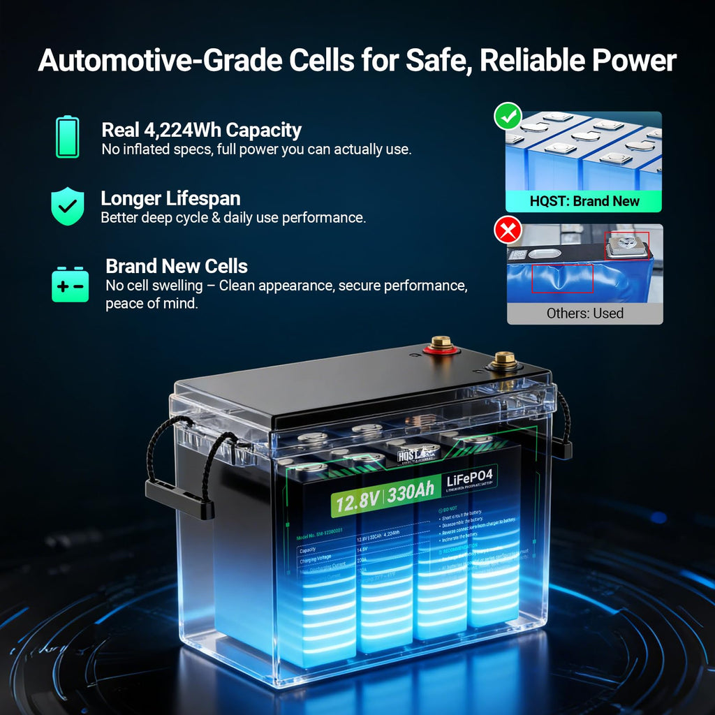 12V 300Ah Mini LiFePO4 Battery L770656