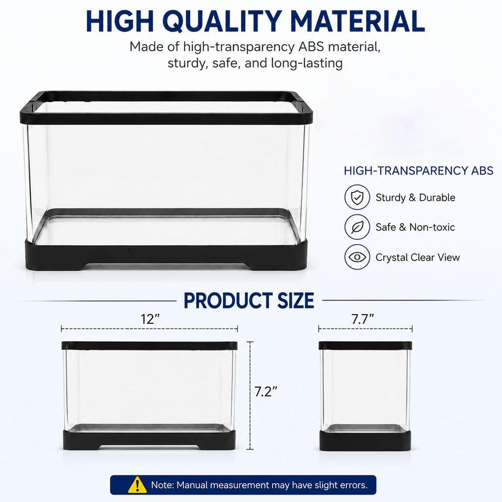 3 Gallon Fish Tank Starter Kit E284