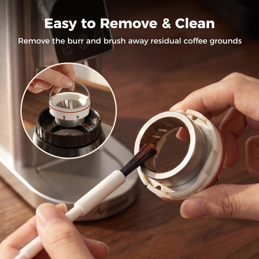 Conical Burr Coffee Grinder with 48 Settings O1573