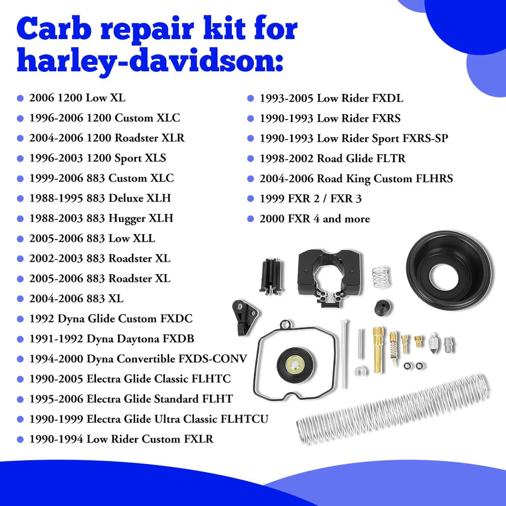 Carburetor Rebuild Kit 40mm D9559