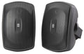 2-Way Indoor/Outdoor Speakers Pair Black R635919