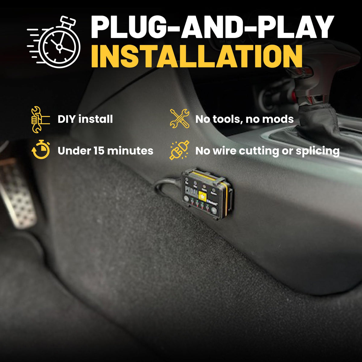 Throttle Response Controller R409