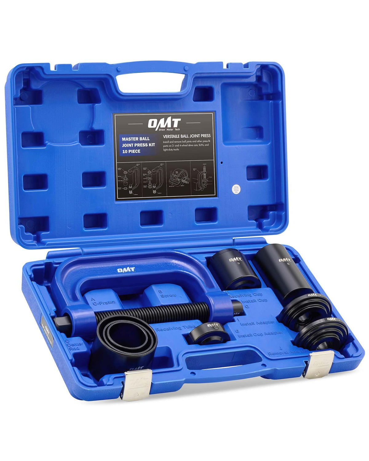 Ball Joint Press Kit with 4x4 Adapters N8371