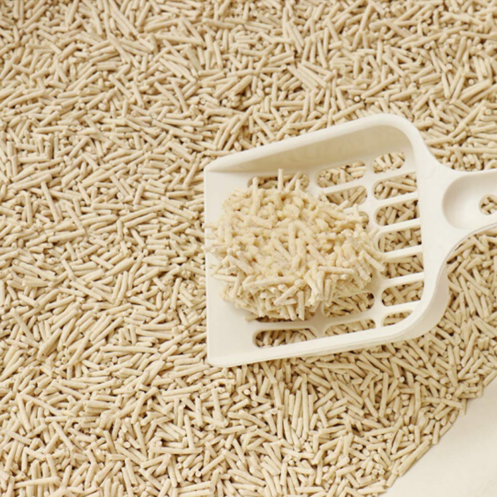 Natural Soy Tofu Cat Litter, Clumping, Flushable, Unscented, 2 Pack F712