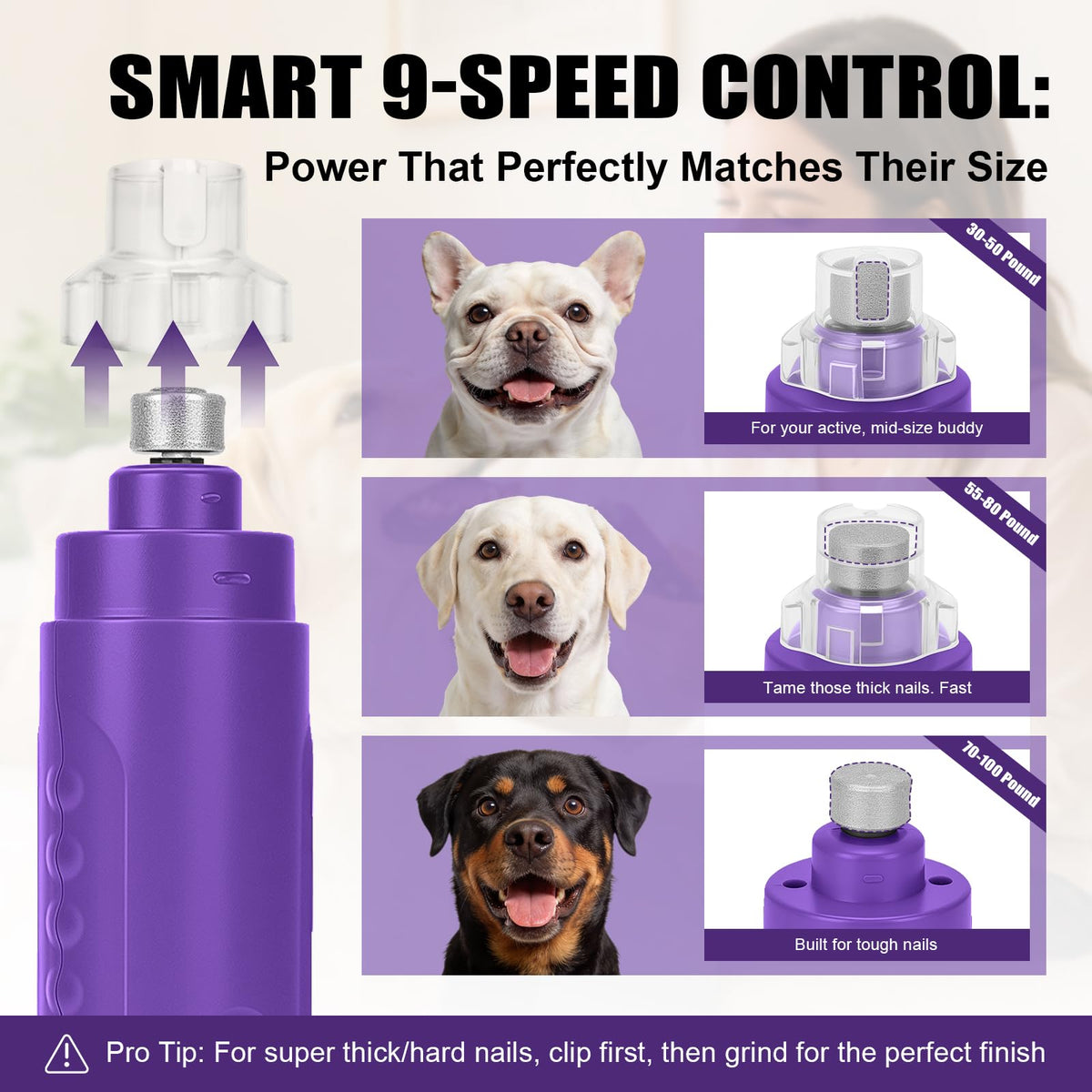 Dog Nail Grinder Y846901