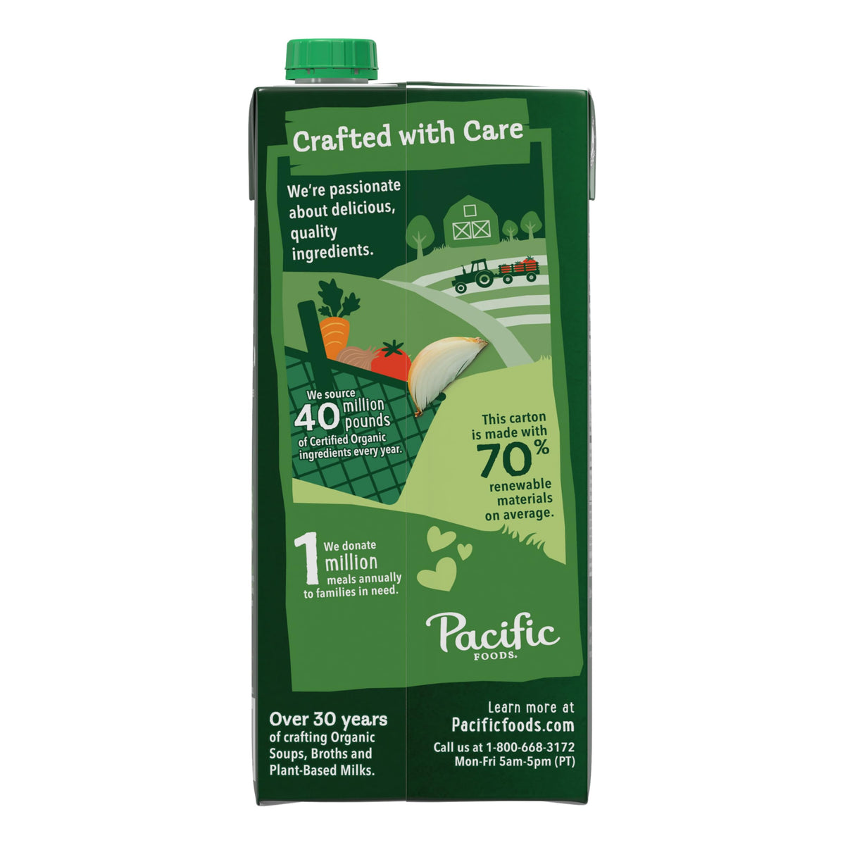Organic Beef Bone Broth 32 oz Carton Pack of 4 V510614