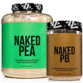 Pea Protein Powder 5LB and Powdered Peanut Butter 1.5LB U993