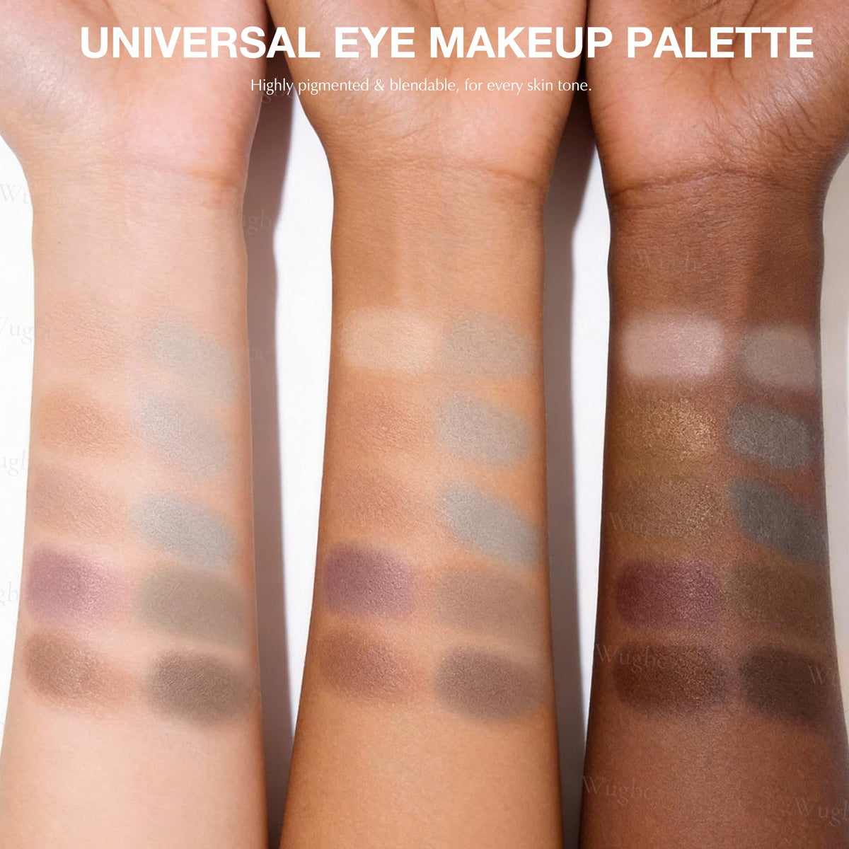 10 Colors Matte Neutral Eyeshadow Palette W2516