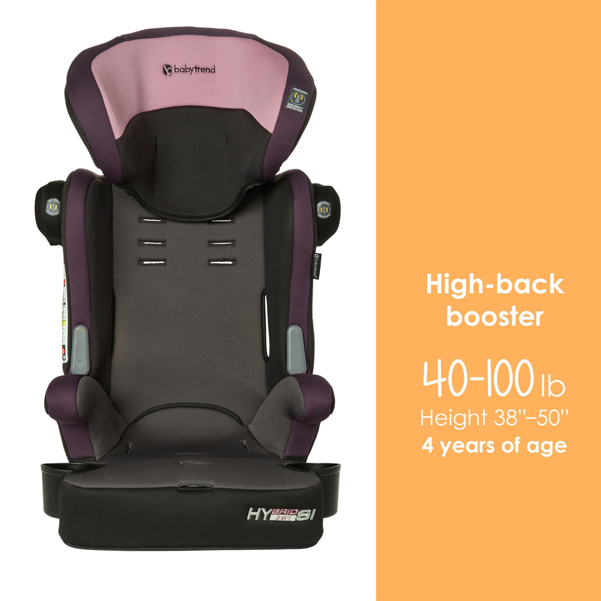 3-in-1 Booster Seat with Adjustable Headrest W920