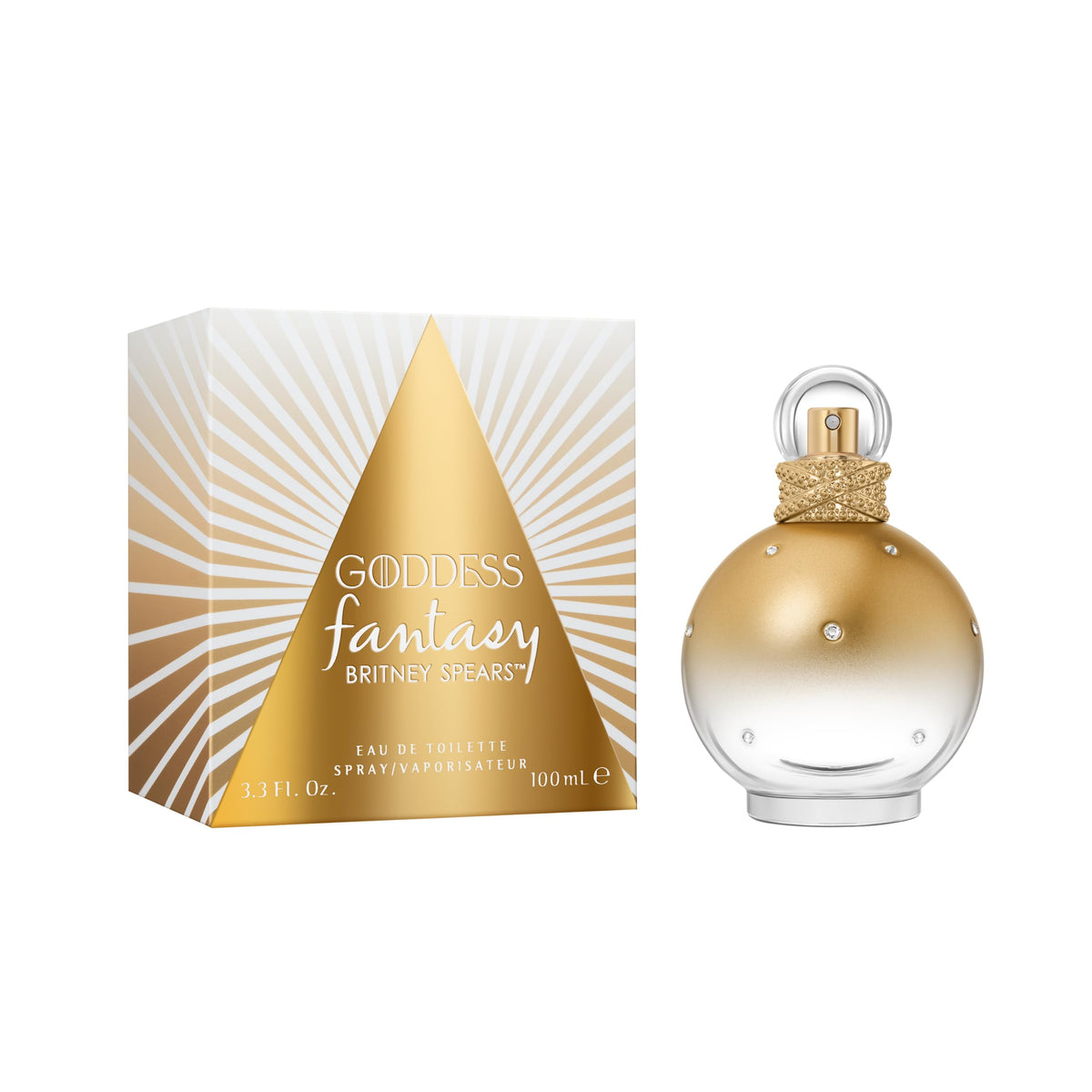 Eau De Toilette EDT Spray 3.3 Fl Oz C3890