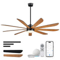 72 Inch Ceiling Fan with Light Q94447