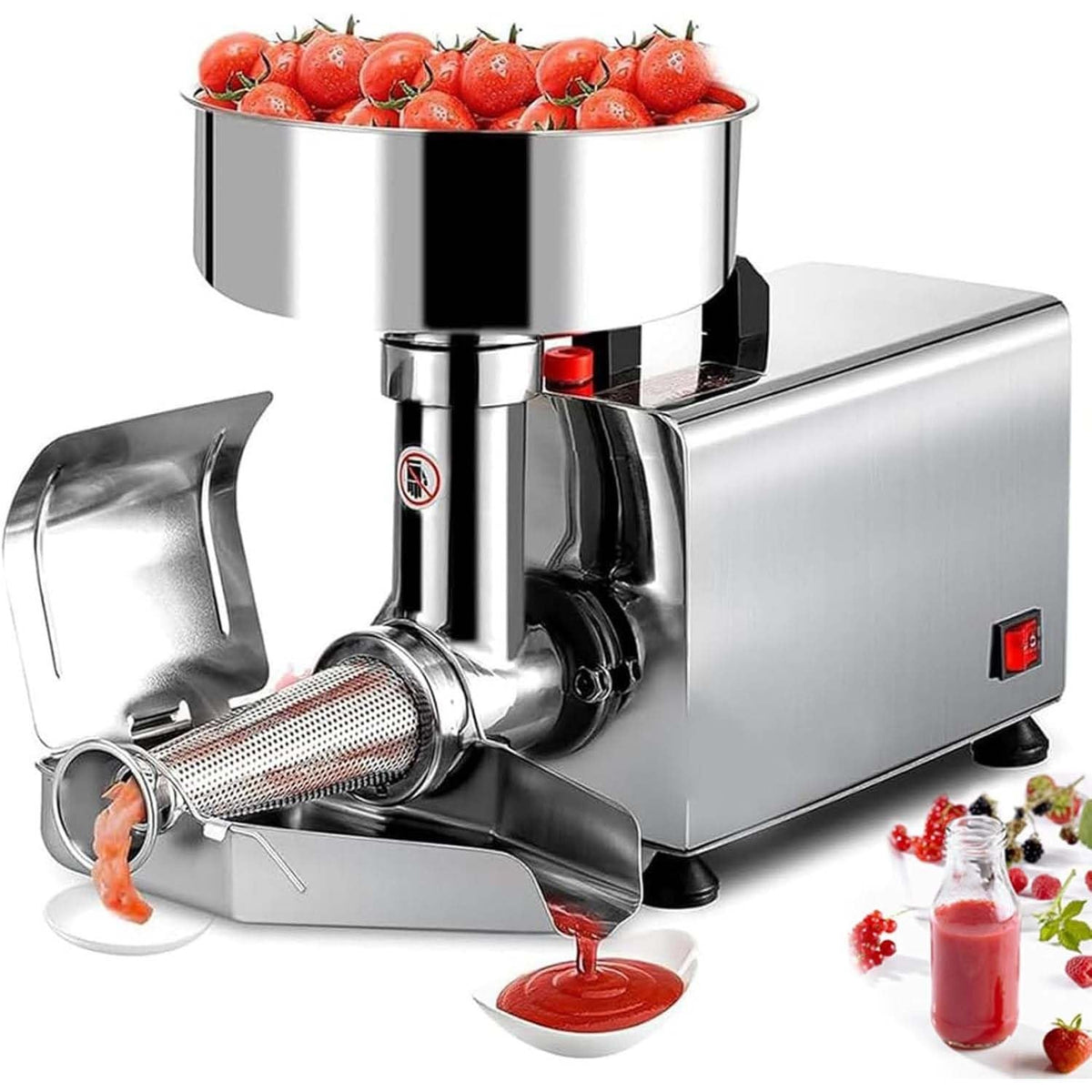 450W Stainless Steel Electric Tomato Strainer and Sauce Maker Z808190