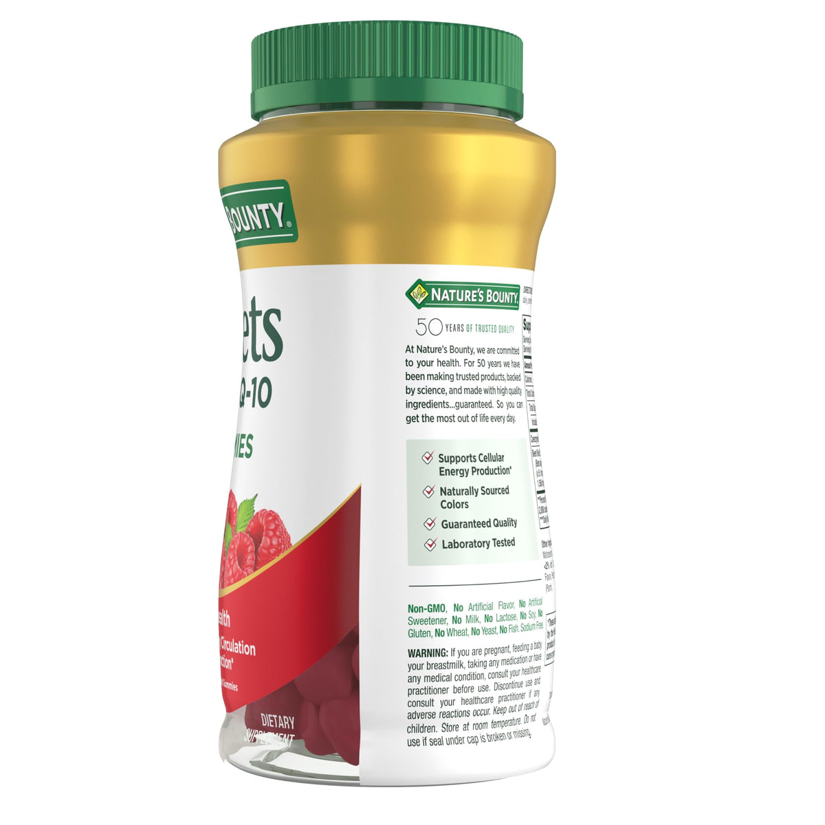 Beets Q-10 Raspberry Flavor 60 Ct E284