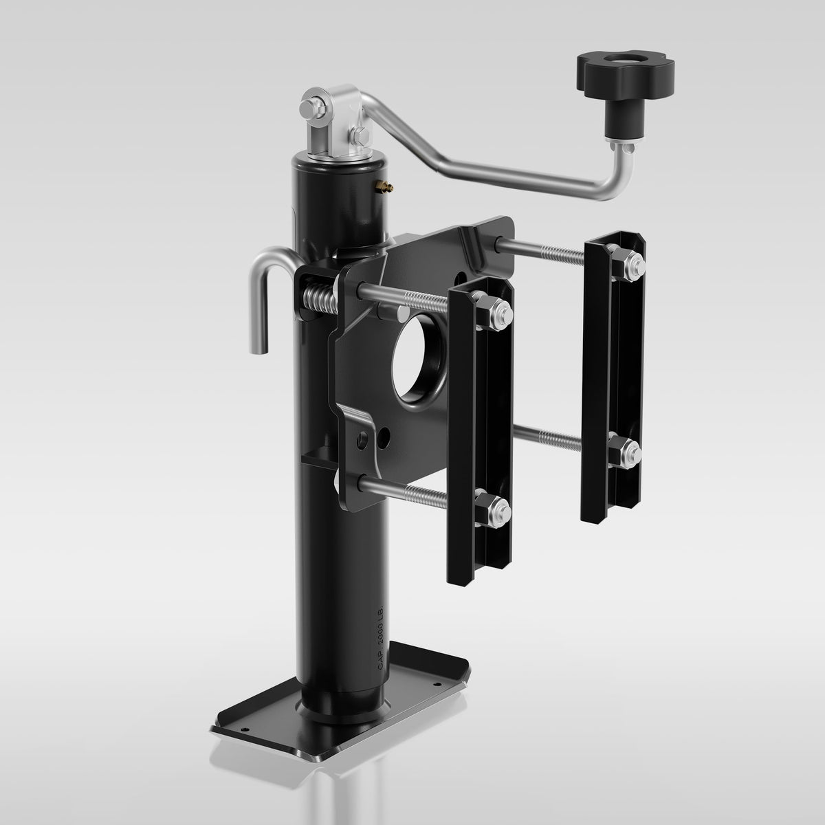 2000 lbs 10in Lift Compact Boat Trailer Jack T1515