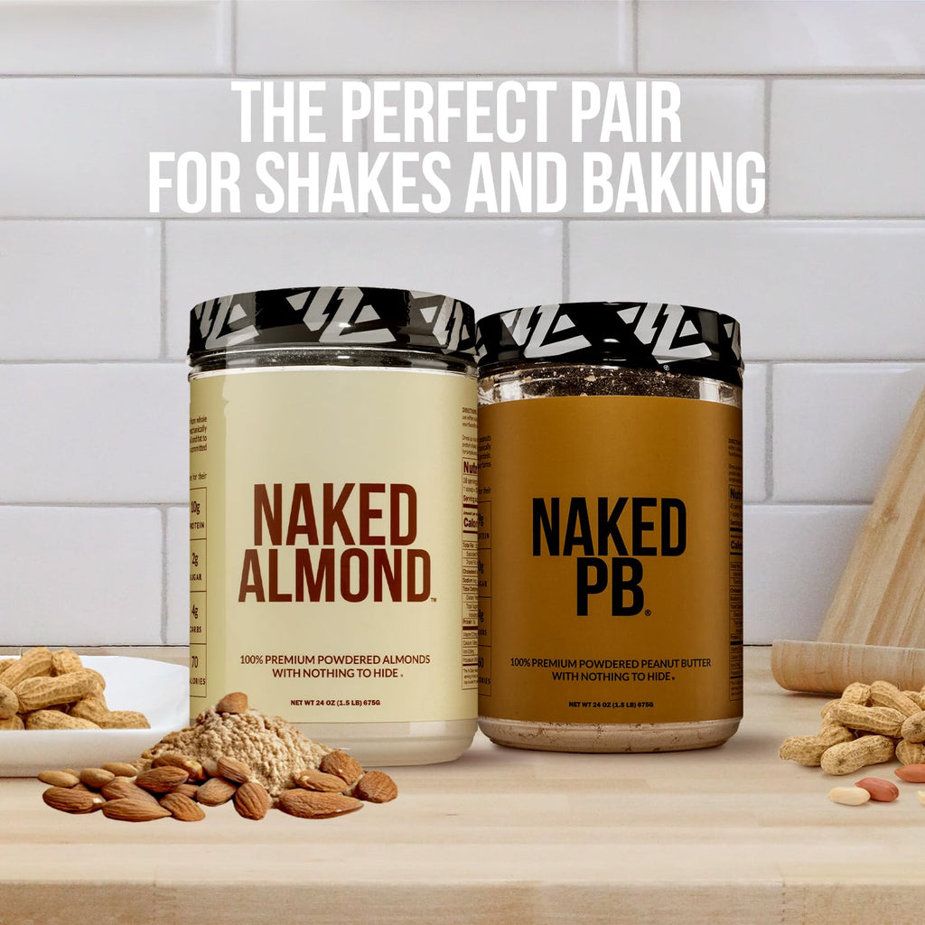 Pea Protein Powder 5LB and Powdered Peanut Butter 1.5LB U993
