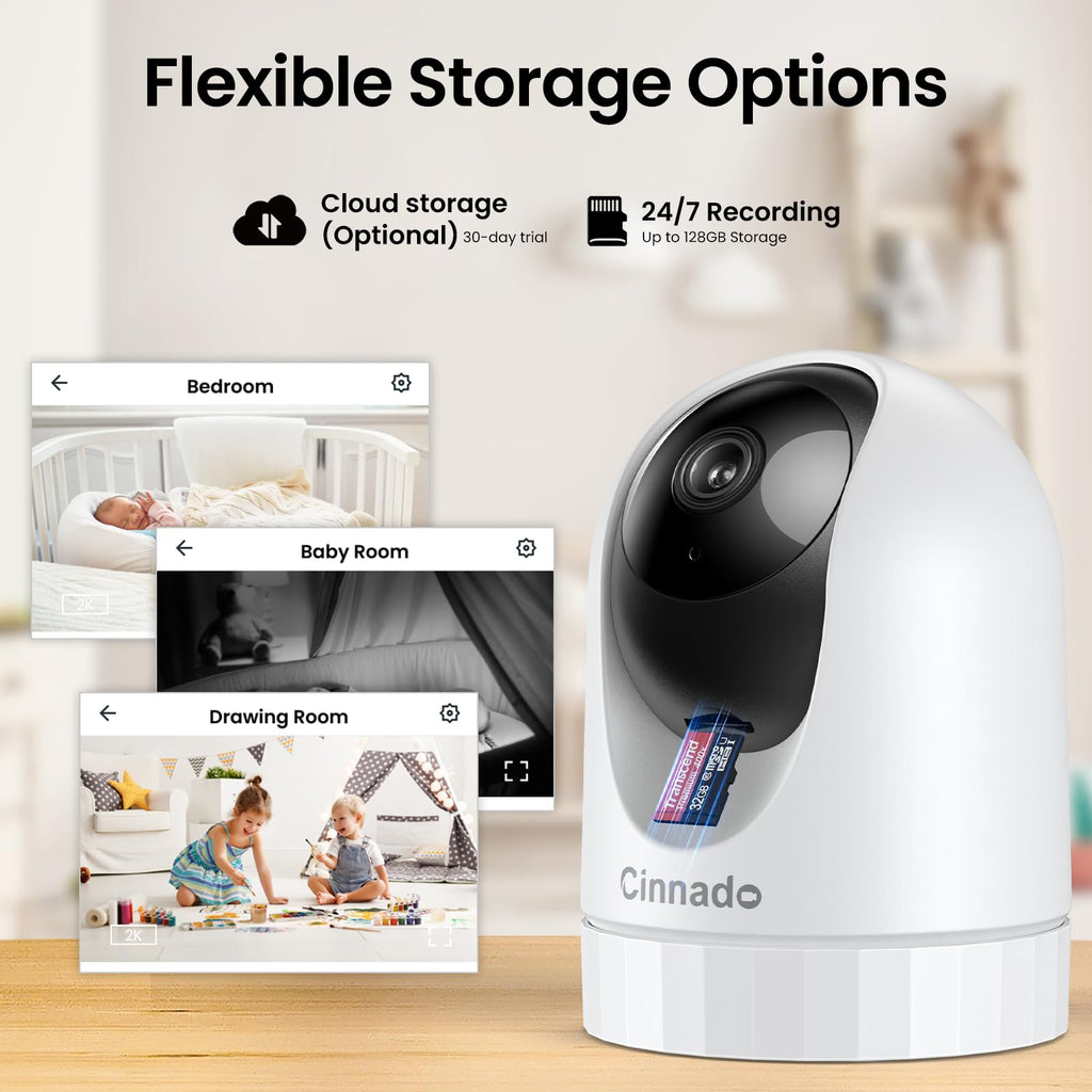 2K Indoor Security Camera N59419