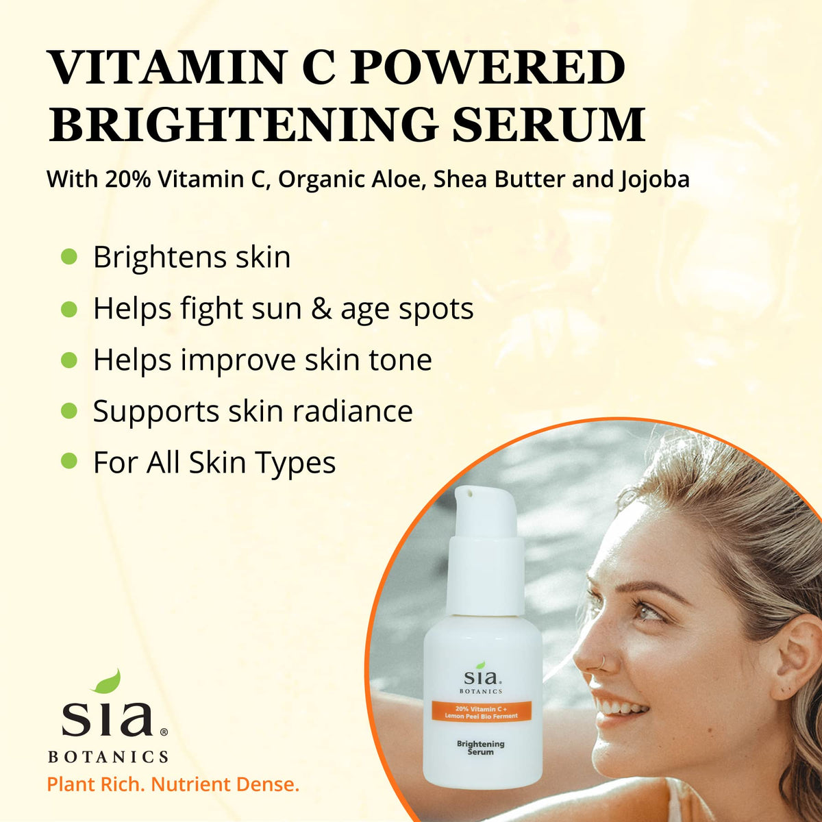Brightening Face Serum with Vitamin C H9984