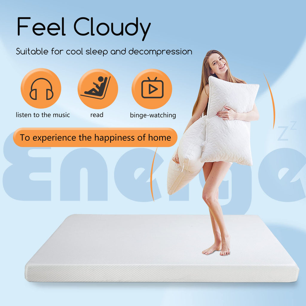 5" Twin Gel Memory Foam Mattress K768