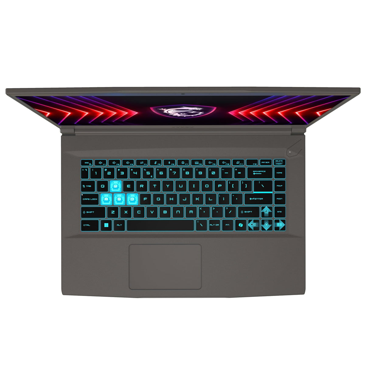 15.6" FHD Gaming Laptop Intel Core i5-13420H RTX 4060 16GB RAM 1TB SSD Gray T183