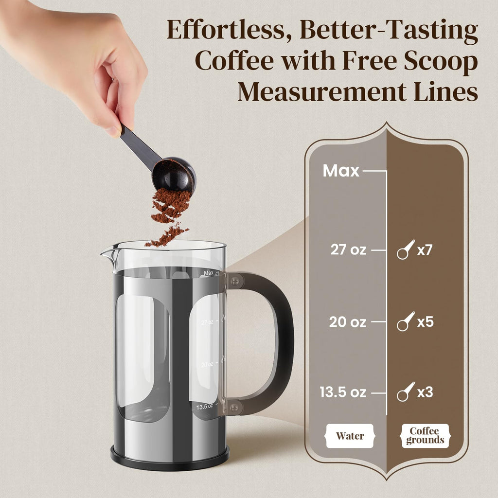 34oz French Press Coffee Maker P6524