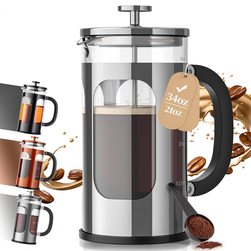 34oz French Press Coffee Maker P6524