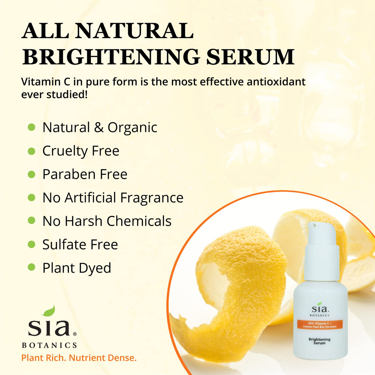 Brightening Face Serum with Vitamin C H9984