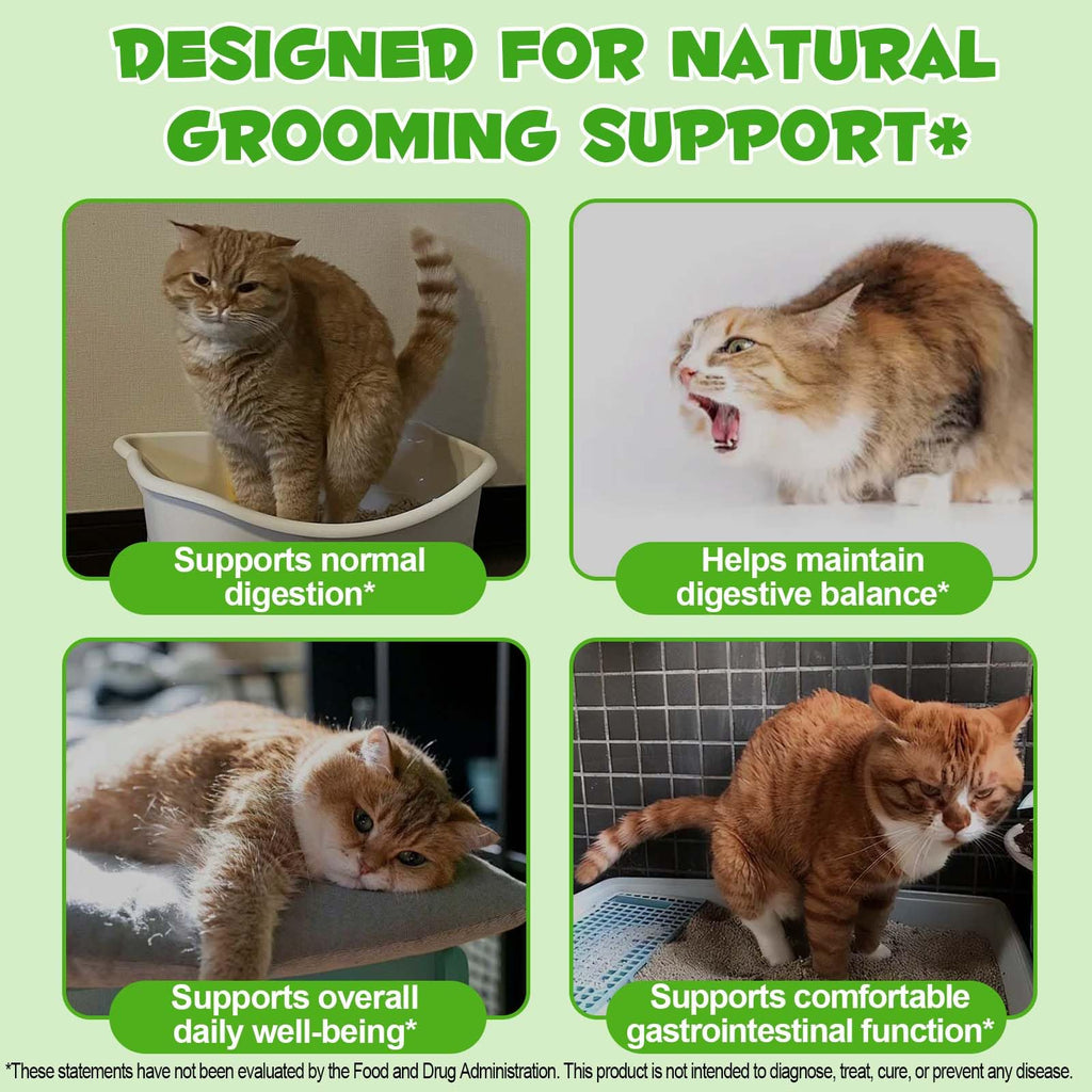 Natural Hairball Relief Drops with Pumpkin & Aloe 2 fl oz K915010