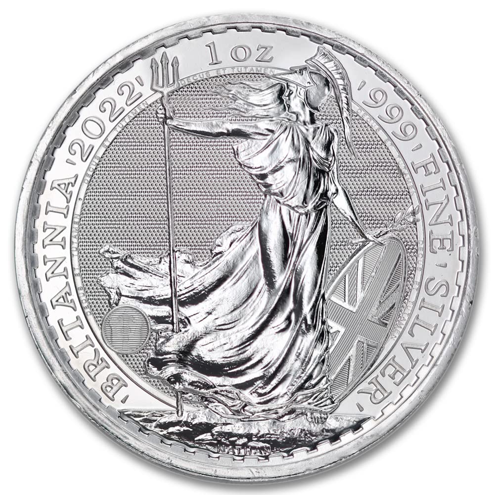 1 oz Silver Britannia Coin B344