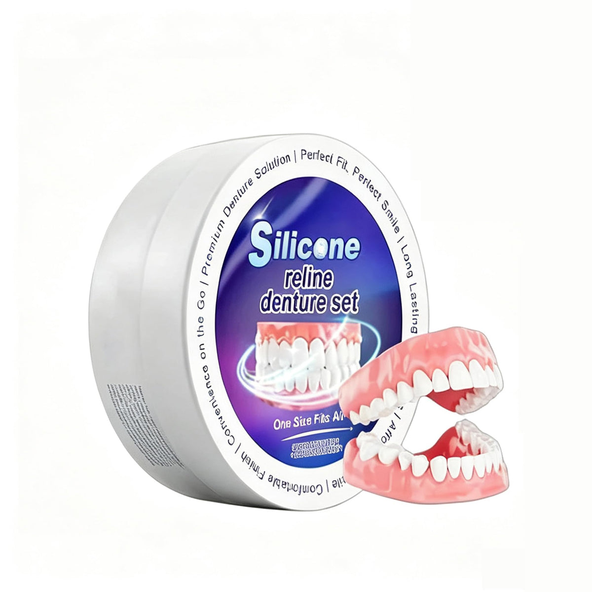 Silicone Denture Reline Kit X8241