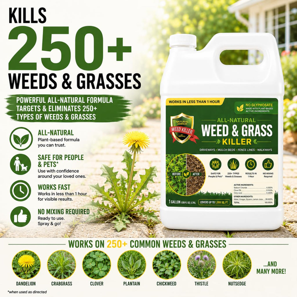 Weed & Grass Killer 1 Gallon with Sprayer X184